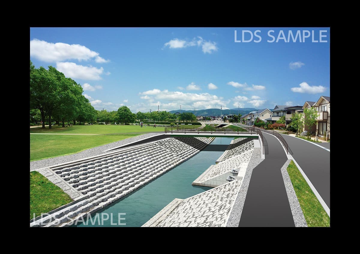 環境土木パース