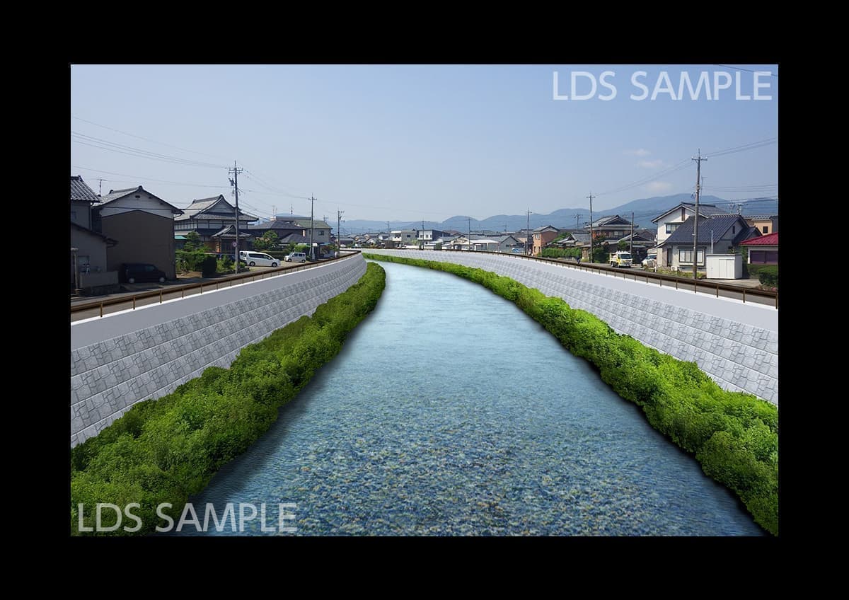 環境土木パース