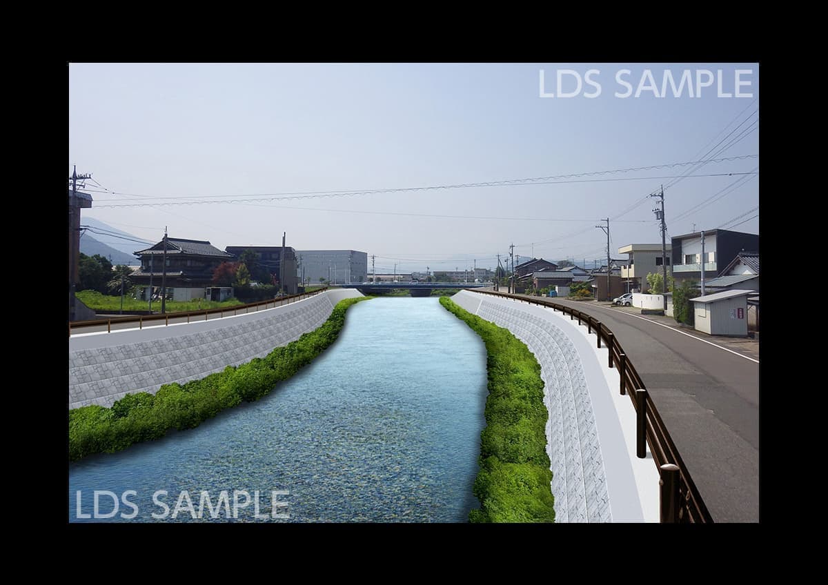 環境土木パース