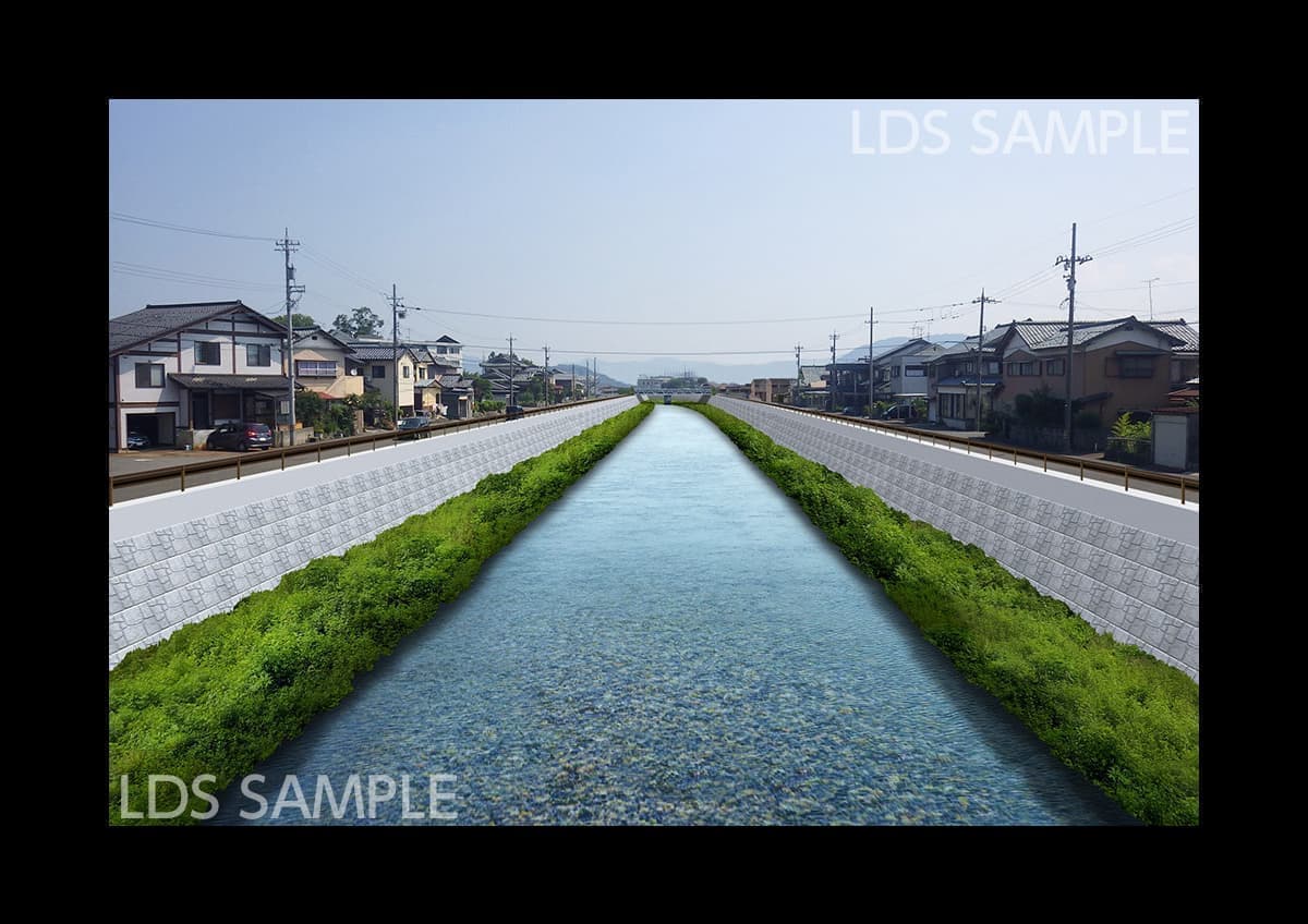 環境土木パース