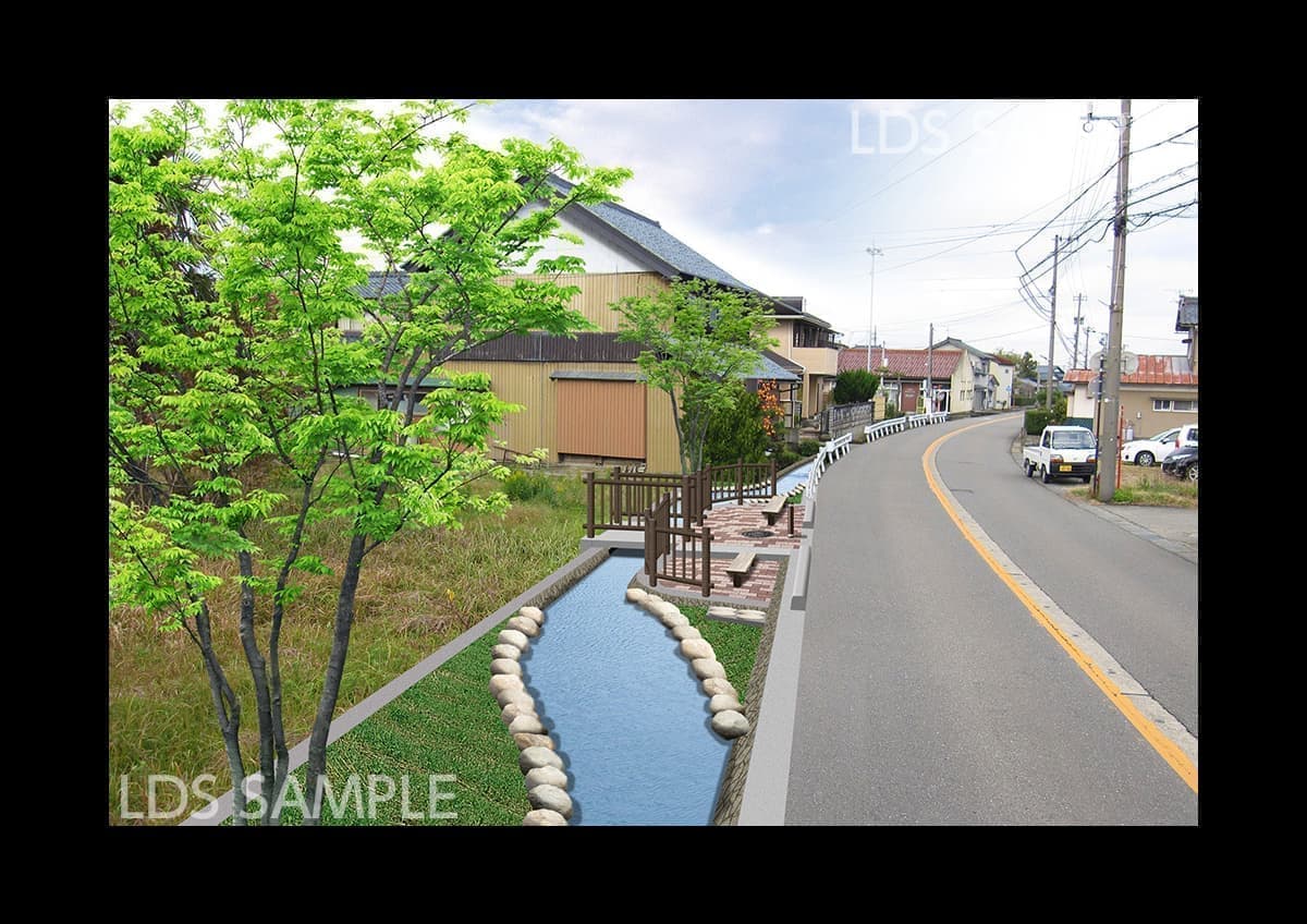 環境土木パース