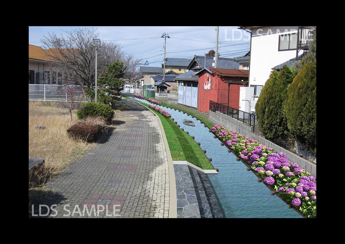 環境土木パース