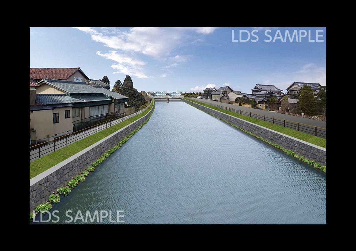 環境土木パース