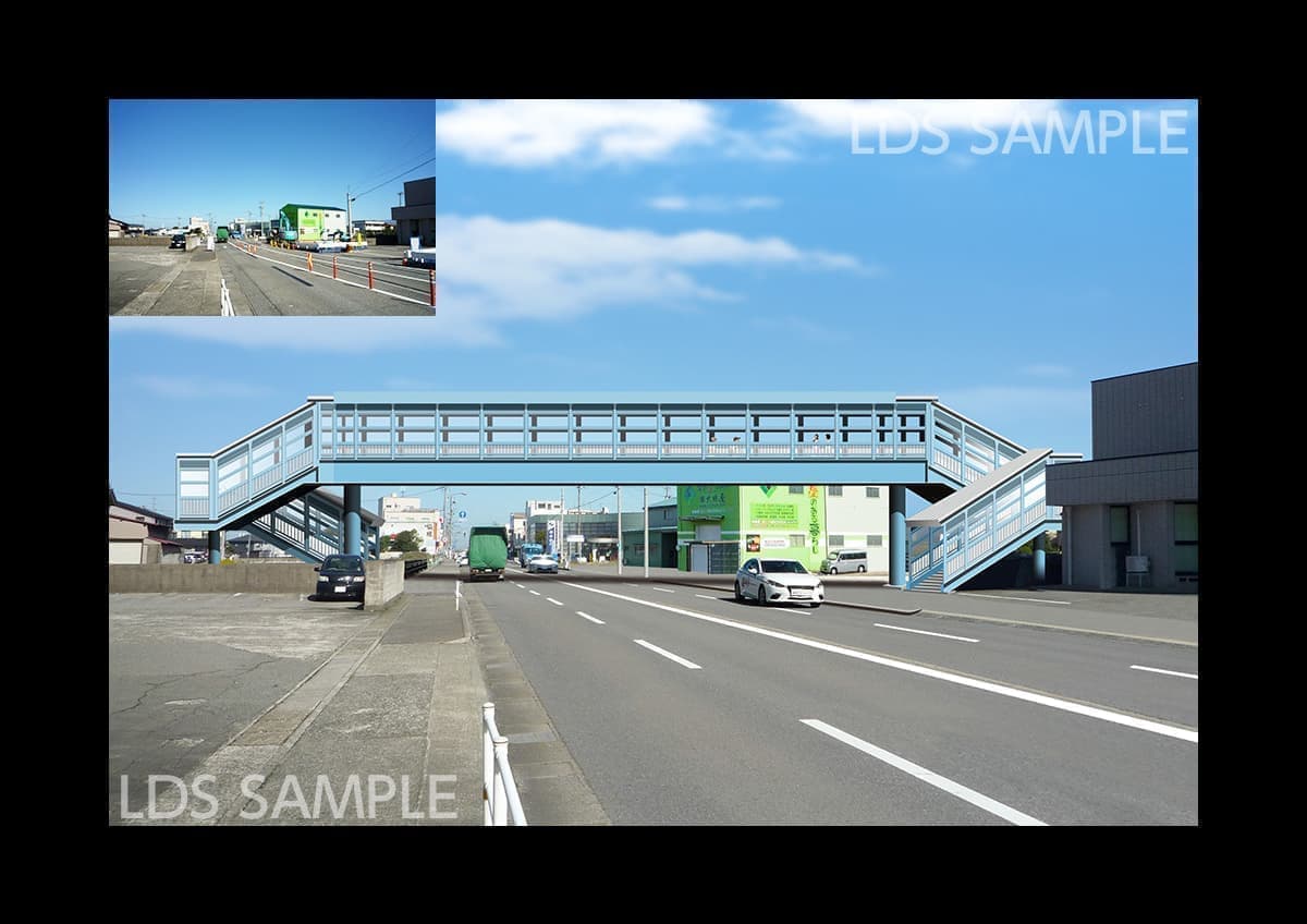 環境土木パース